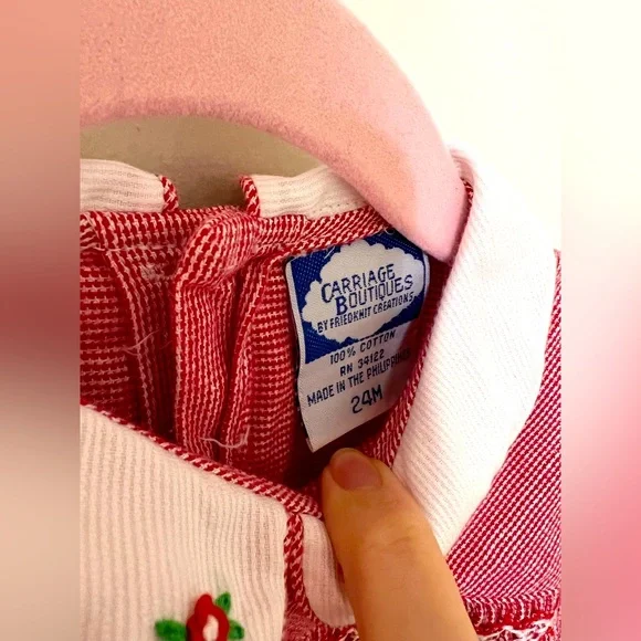 24 Month Vintage Carriage Boutiques Dress - Picture 4 of 5